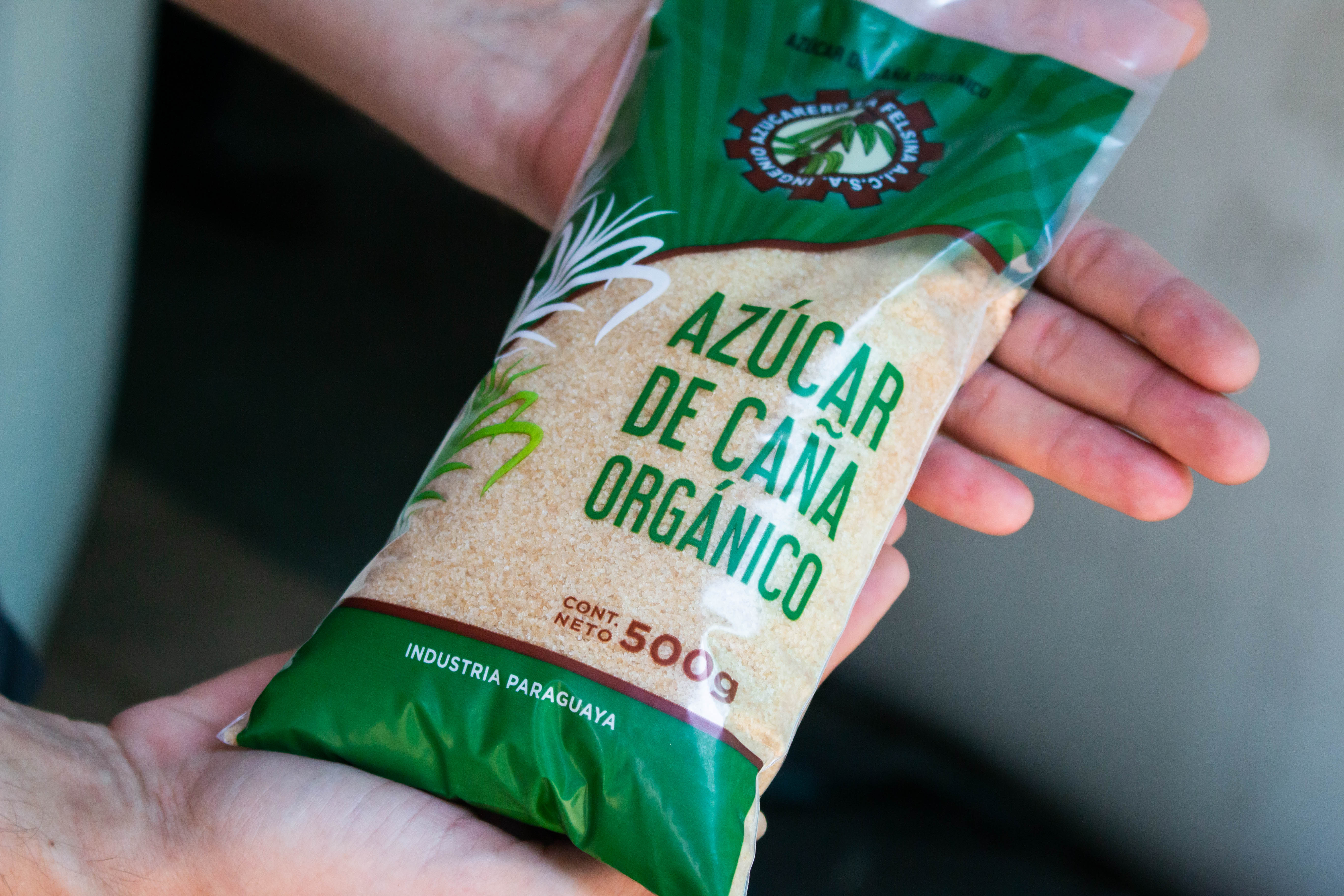 Azúcar de caña orgánico